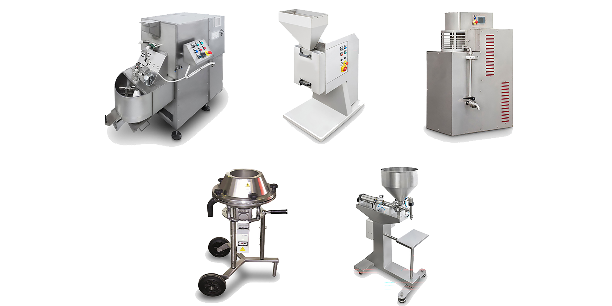 خط إنتاج أنواع الشوكولاتة للفطور والكريمات المصنوعة من المكسرات وزبدة الفول السوداني